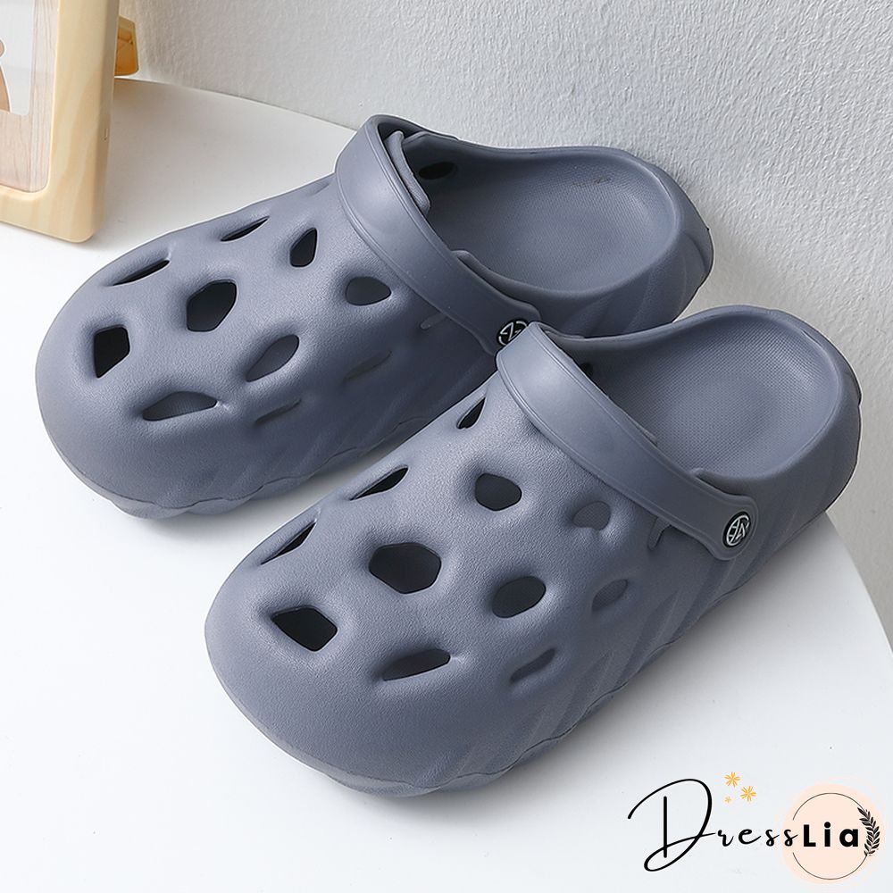 Platform Sandals Summer Women Slippers 6cm Wedges Sandals Outdoor Clogs Thick Street Beach Slide Flip Flops Garden Shoes