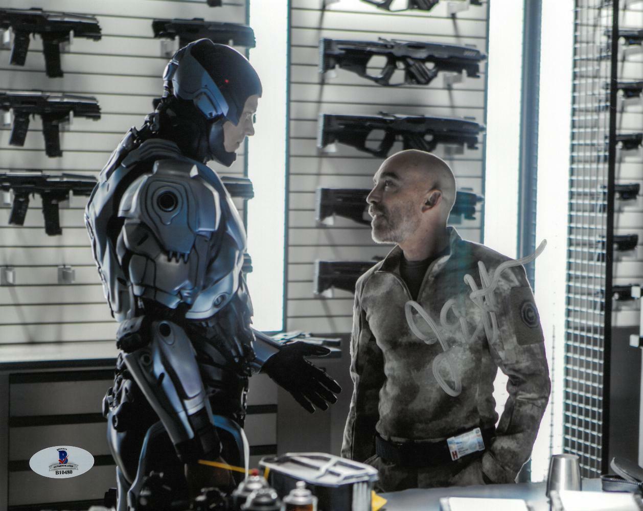 Jackie Earle Haley Signed Robocop Autographed 8x10 Photo Poster painting BECKETT #B10480