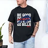 Be Good Do Good Buffalo Tee For Men