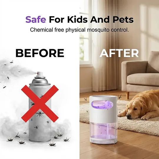 Trap safe for children and pets