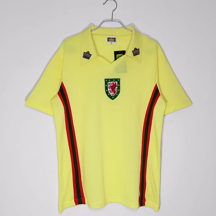 1976/79 Wales away retro jersey 1:1 Thai quality