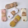 Single Color Summer Women Short Socks 10 Pairs