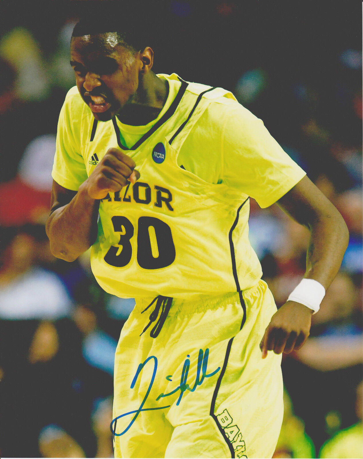 QUINCY MILLER signed DENVER NUGGETS 8X10 Photo Poster painting