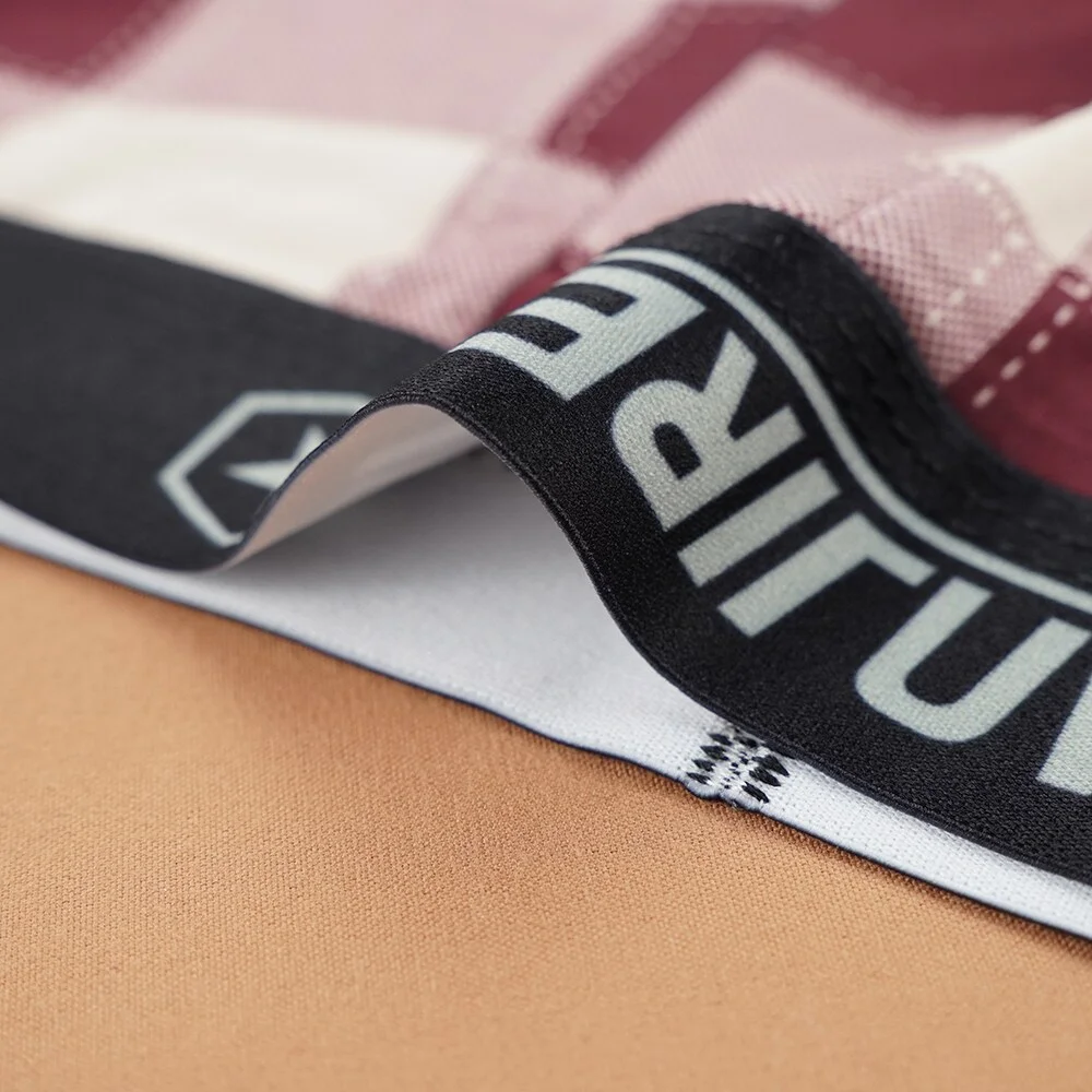 Billionm High Quality Men Underwear U Convex Boxers Shorts Sexy Soft Homme Panties Plaid Breathable Boy Underpants Size L--4XL