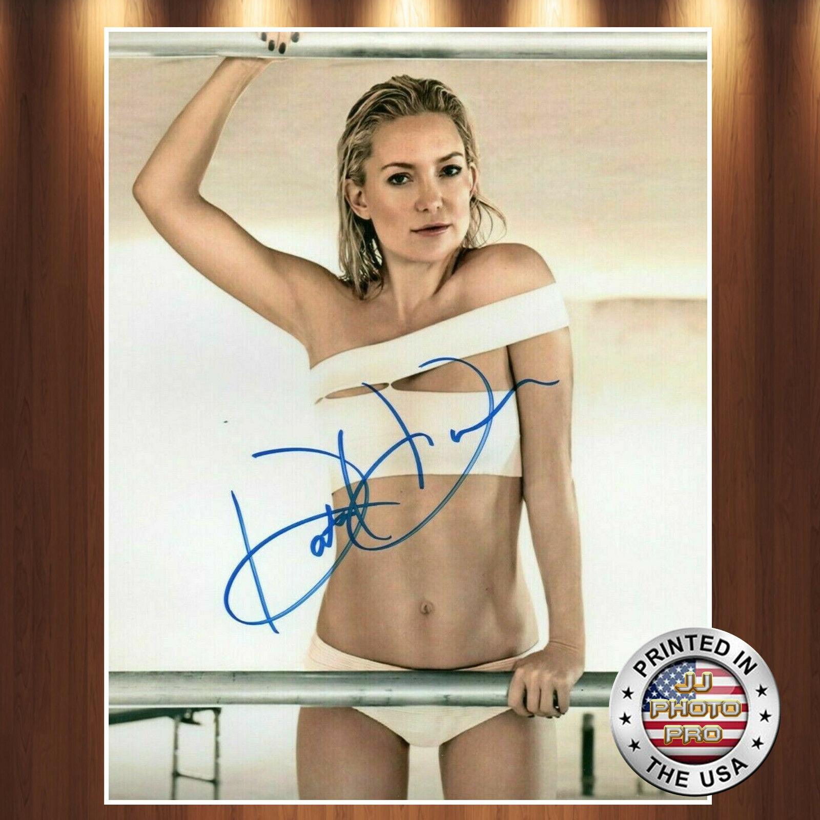 Kate Hudson Autographed Signed 8x10 Photo Poster painting (A Little Bit of Heaven) REPRINT