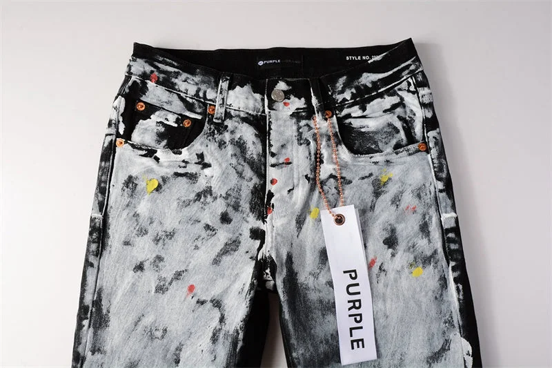 Purple 2023 New Fashion Jeans 9020