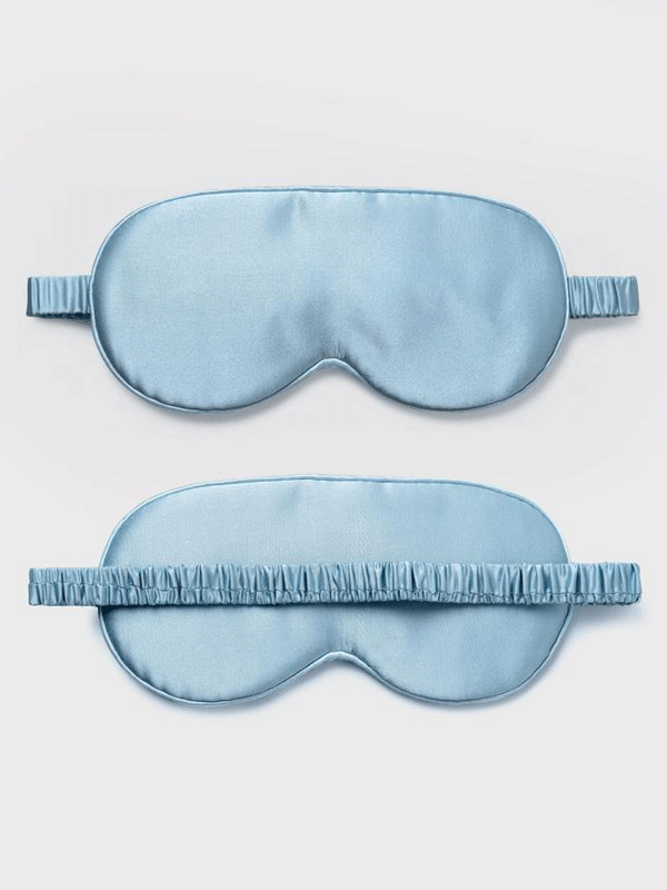 19 Momme 100% Masque de nuit en soie- SOIE PLUS