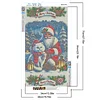 Santa Claus Cat - Diamond Painting - Full Round Drill (Canvas|40*70cm)