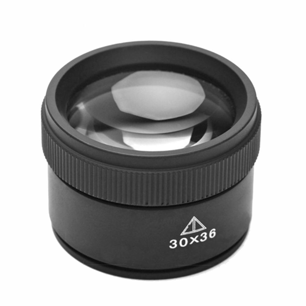 

30X Monocular Magnifying Glass Portable Mini Loupe Lens Jewely Magnifier, 501 Original