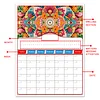 DIY Diamond Painting Magnetic Dry Erase Calendar for Fridge Planning Board Weekly Monthly Planner Memo Board Kits
