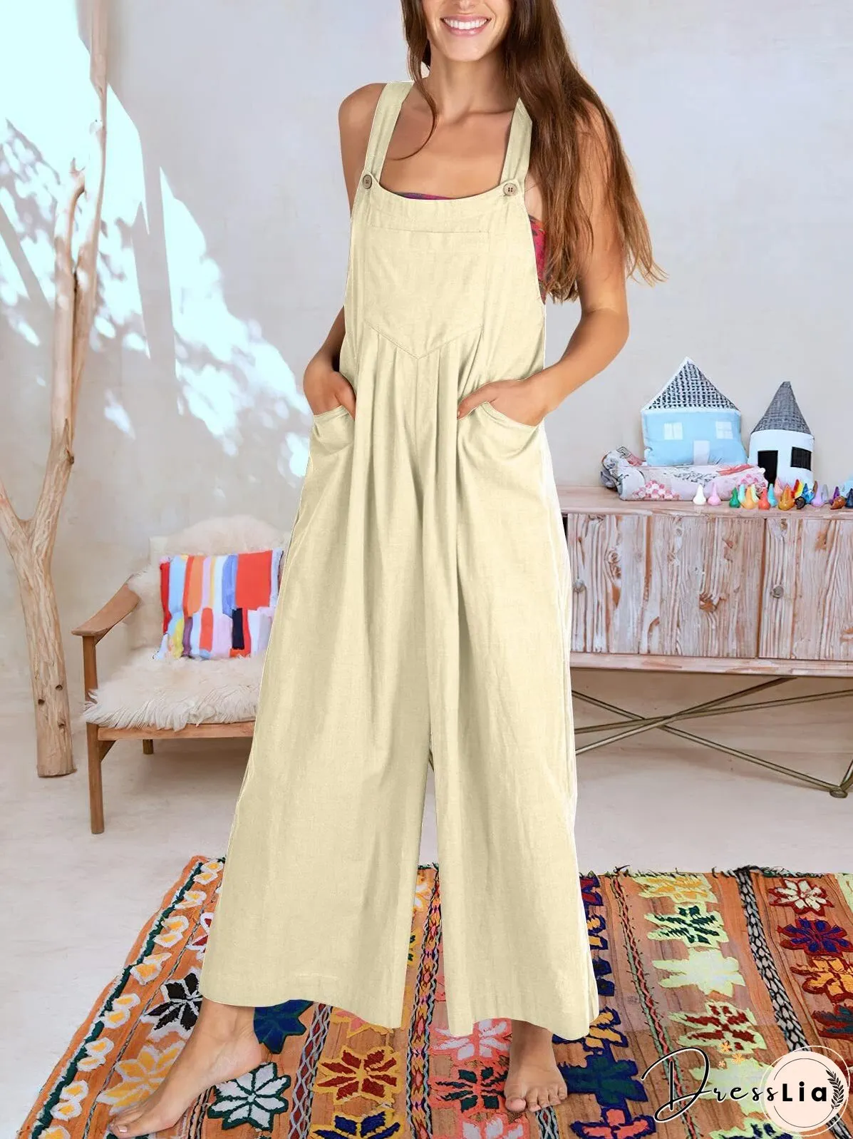 Classic and breezy Jumpsuit