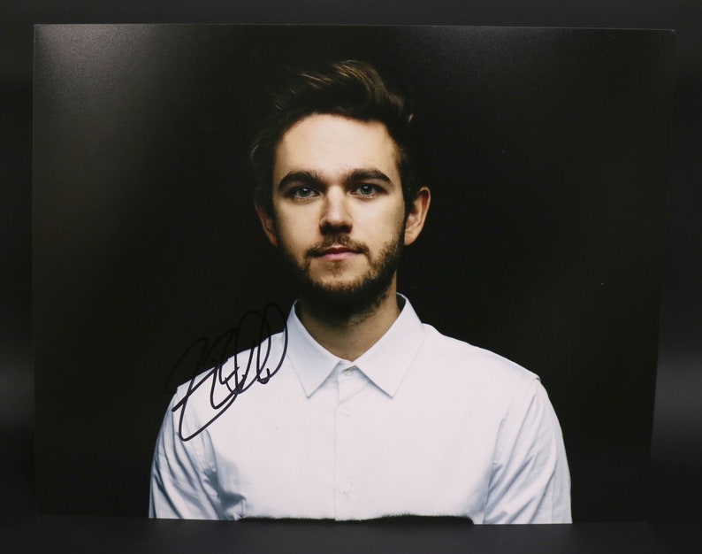 Zedd Signed Autographed Glossy 11x14 Photo Poster painting - COA Matching Holograms