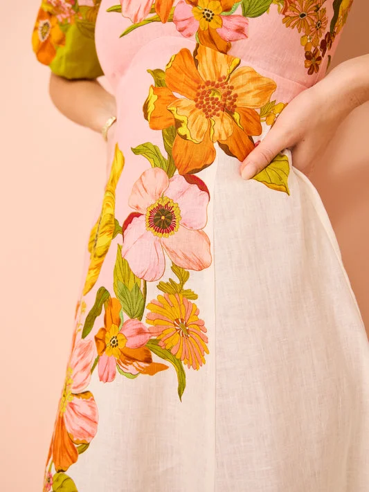 amanda midi dress Amanda Midi Dress – MESTIZA NEW YORK