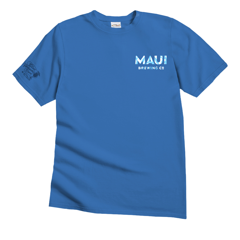  Vibrant Blue T-Shirt for Casual Summer Days