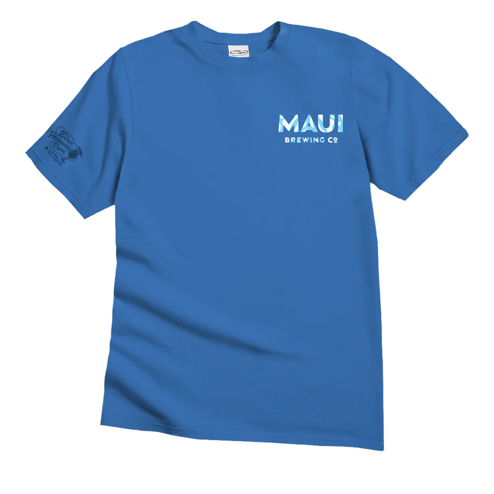  Vibrant Blue T-Shirt for Casual Summer Days
