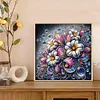 DIY Partial Special Shaped Drill Diamond Painting-Flower