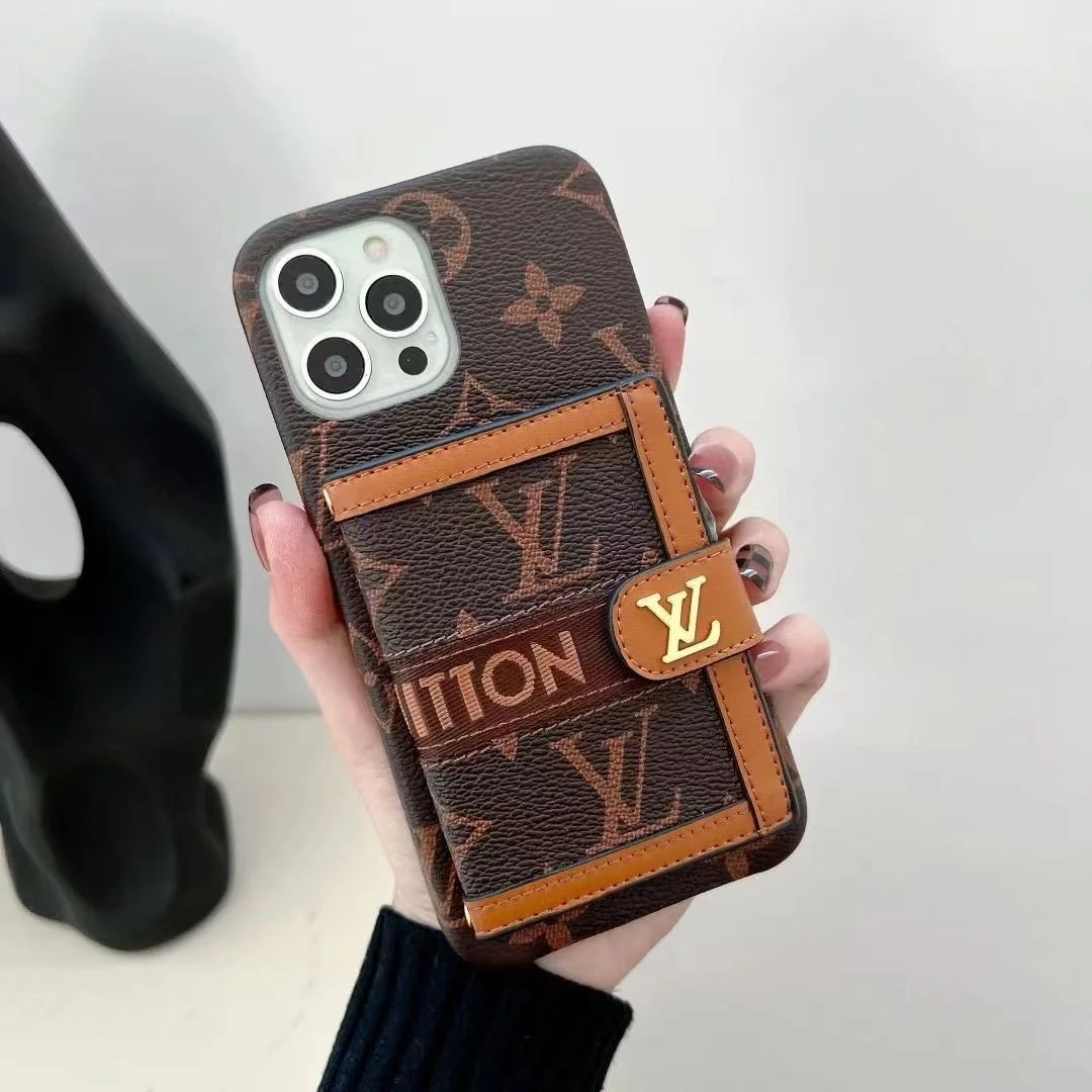 Leather Coin Wallet Phone Case
