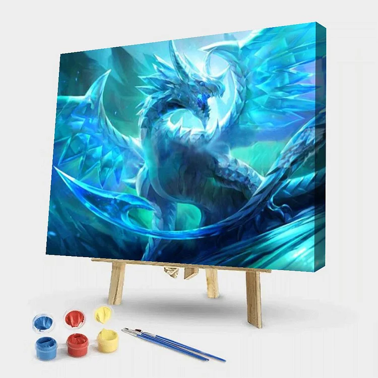 Dragon -Full Round Drill Diamond Painting -40*40CM