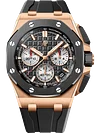 Black Gold OFFs - Black Rubber - Automatic - 43mm