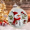 Snowman-Embroidery Kit