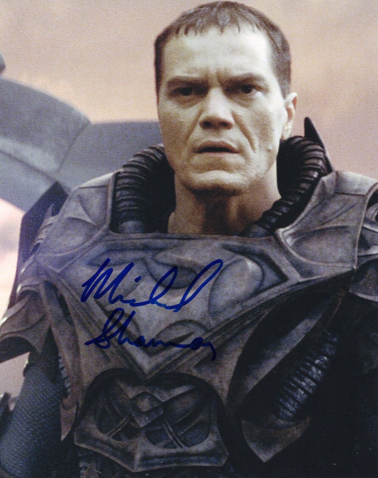 Michael Shannon Signed 8x10 Photo Poster painting w/COA Man Of Steel General Zod #1