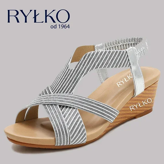 VINTAGE RYLKO® PUHA NŐI SZANDÁL