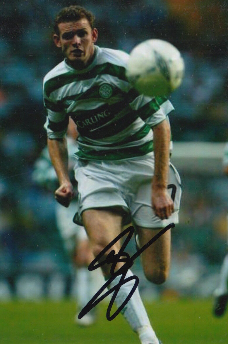 CELTIC HAND SIGNED CRAIG BEATTIE 6X4 Photo Poster painting 1.