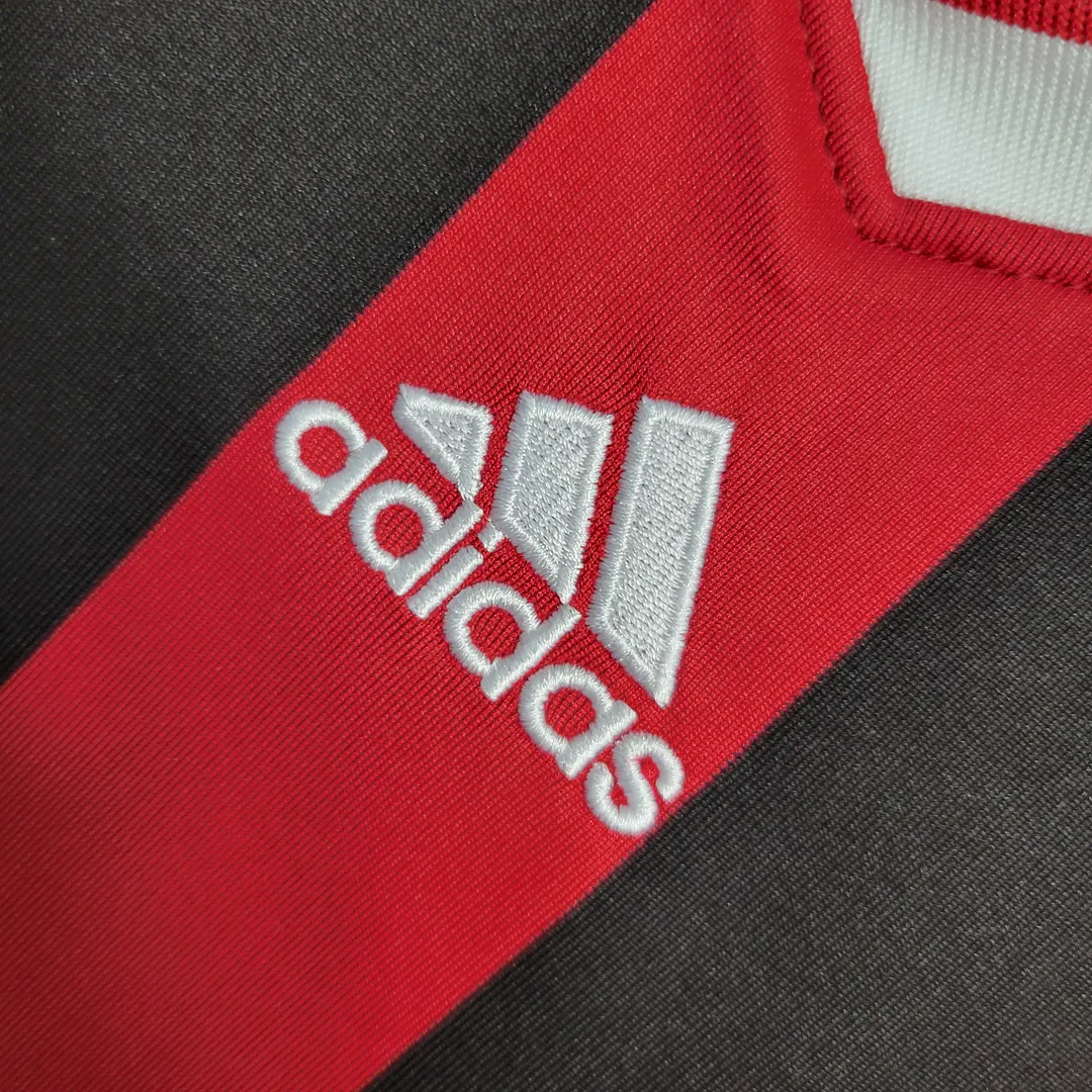 Retro 2009-2010 AC Milan Home Football Shirt Thai Quality