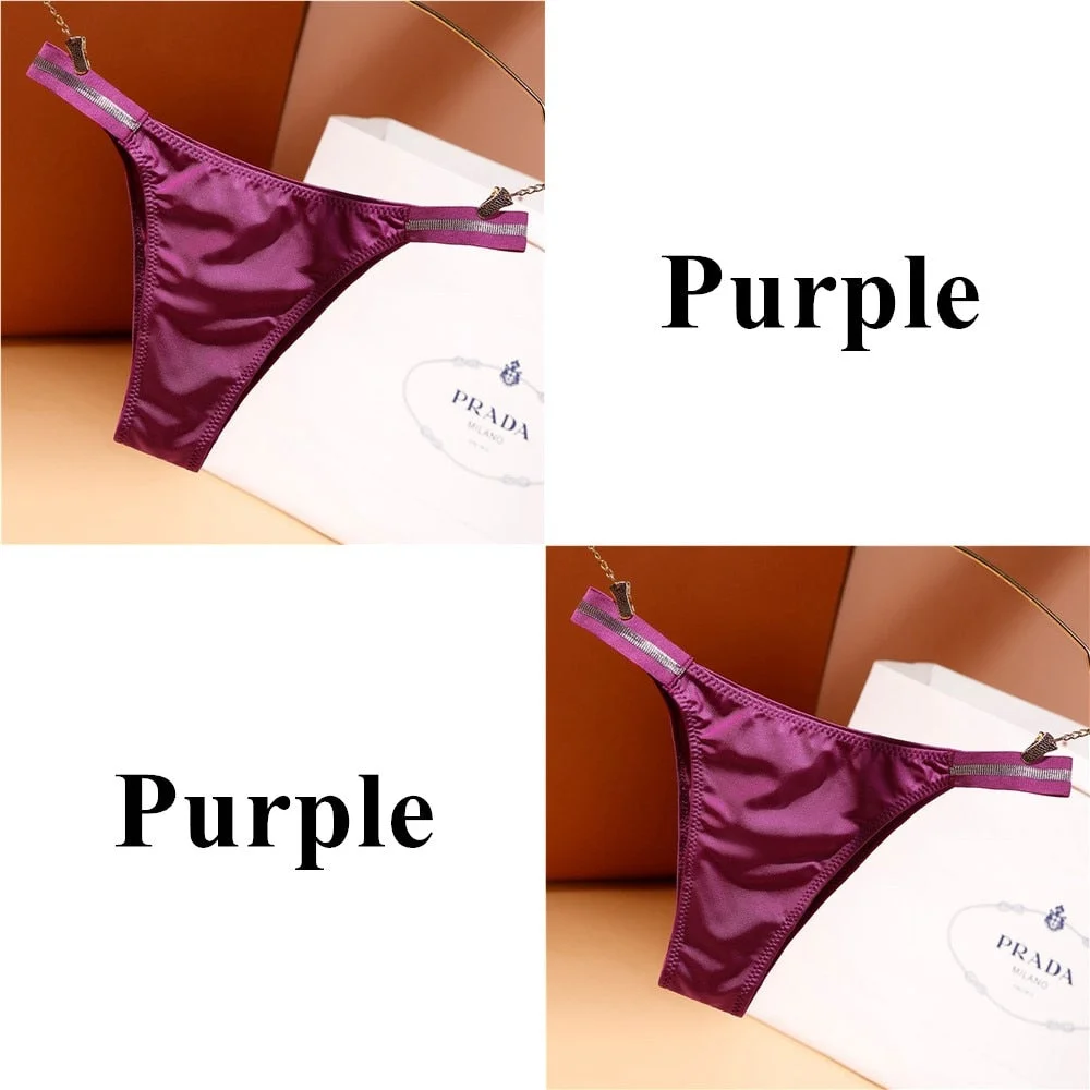 Underwear For Woman Seamless Panties Sexy Thongs Women's Lingerie Bikini Sports Summer Female Panties For Woman New Dropshipping