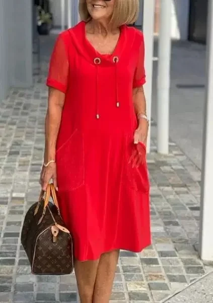 Dresses For Women Over 70 - OlderIn Seniors & Elderly Fashion