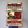 Johnny Cash - Vintage Metal Signs - 20*30cm/30*40cm - Music