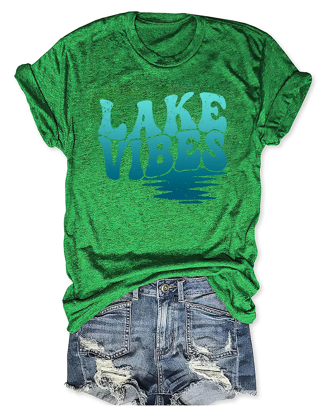 Errbody At The Lake Gettin' Tipsy T-shirt