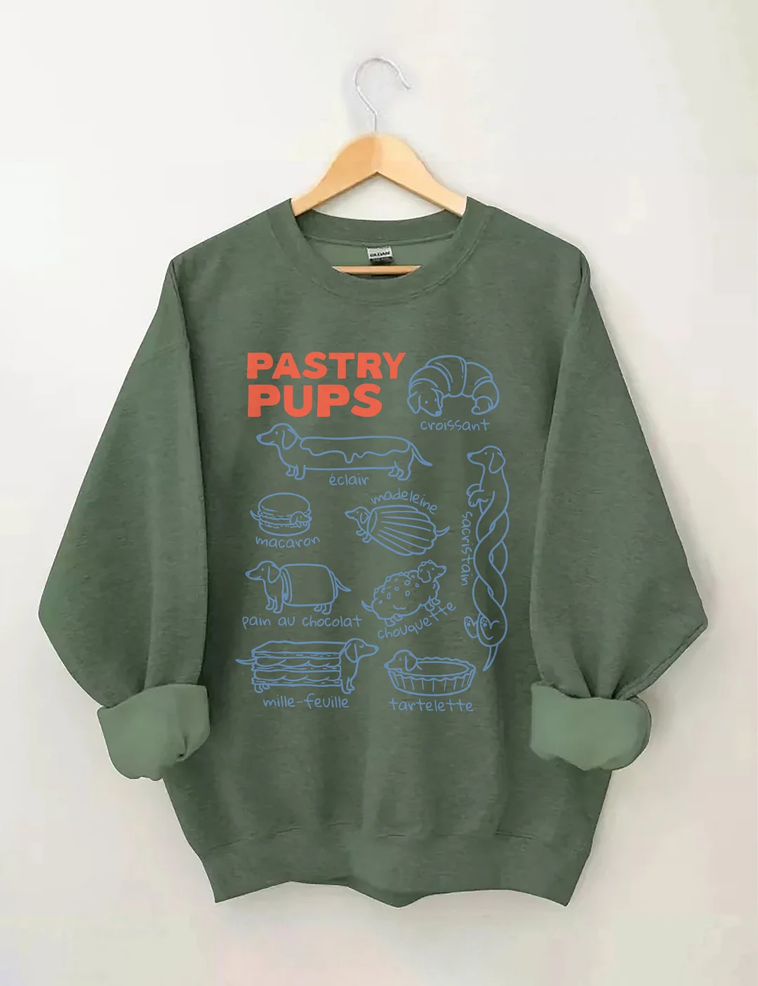 Pastry Pups Sweatshirt