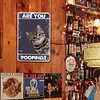 Short-Tailed Cat - Vintage Metal Signs(8*12Inch) - Cat