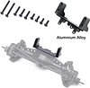 AMK UTB18 Front Axle Servo Mount + RC Front & Rear Drive Shaft CVD Axle for Axial RC Crawler 1/18 UTB18 Capra Unlimited Trail Buggy RTR AXI01002T1 Update Parts