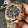 Audemars Piguet Royal Oak Chronograph 26240OR.OO.1320OR.05 Rose gold Blue Dial 41mm Super Clone 