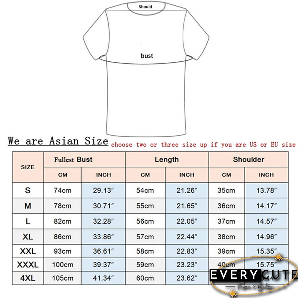Tee Top T-Shirt Fashion Clothes