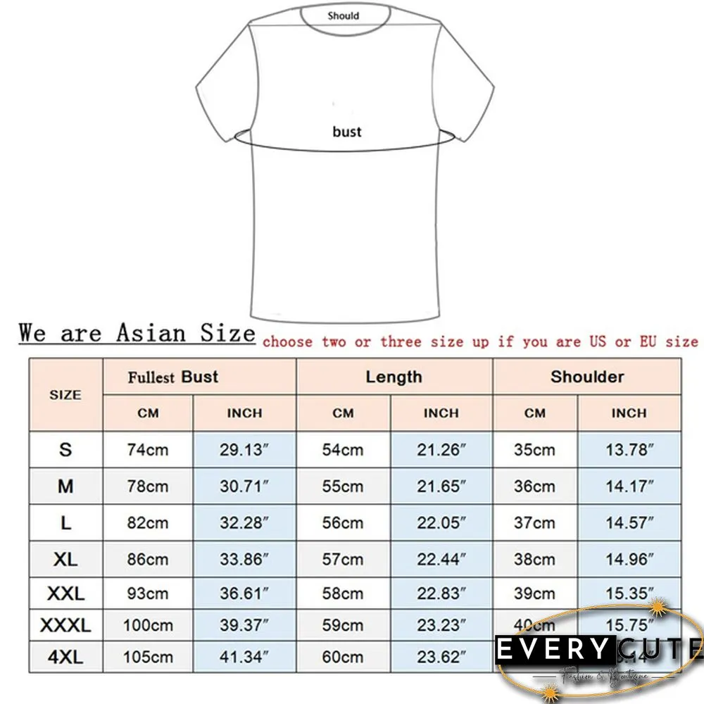 Tee Top T-Shirt Fashion Clothes