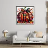 Stitching Pumpkin-14CT Counted Cross Stitch 40*40cm/15.75*15.75in tapestrymarket