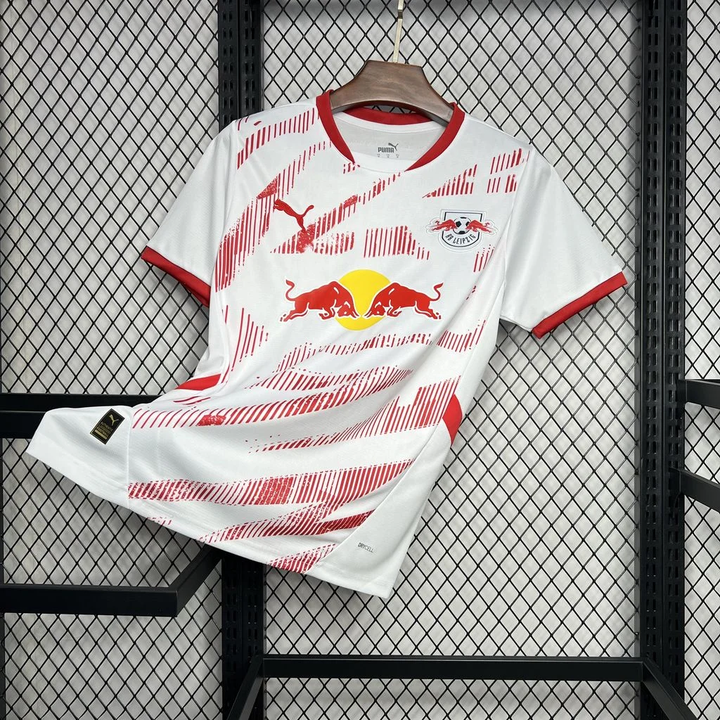 2024/2025 Leipzig Home Football Shirt 1:1 Thai Quality