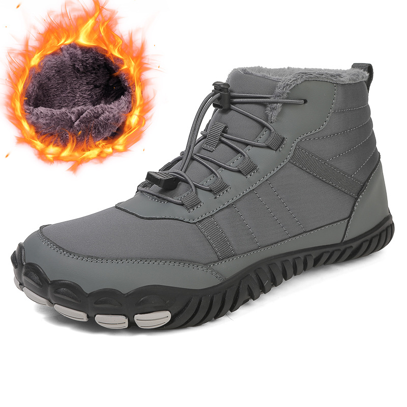 Fleece Warm Waterproof Non-slip Outdoor Large Size Boots