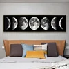 (115*30cm)Moon - Full Round Drill Diamond Painting