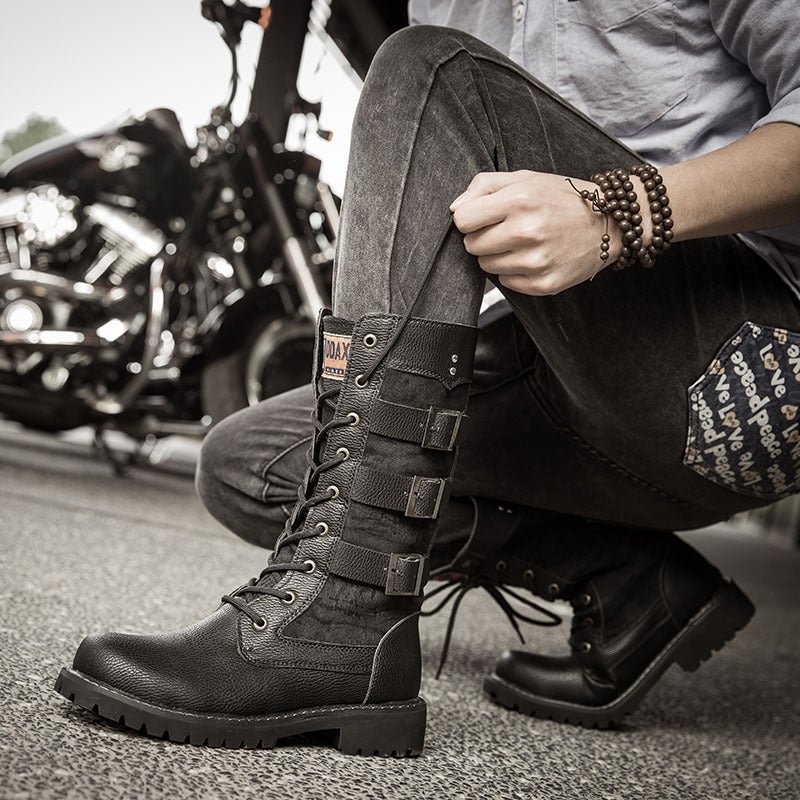 Vintage British Men's Oversized Work Boots | EGEMISS