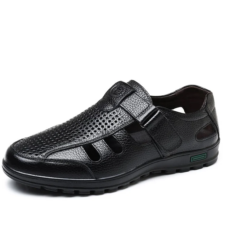Men's Breathable Casual Leather Sandals