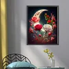 Rose Under Moon-11CT Stamped Cross Stitch 40*50cm tapestrymarket