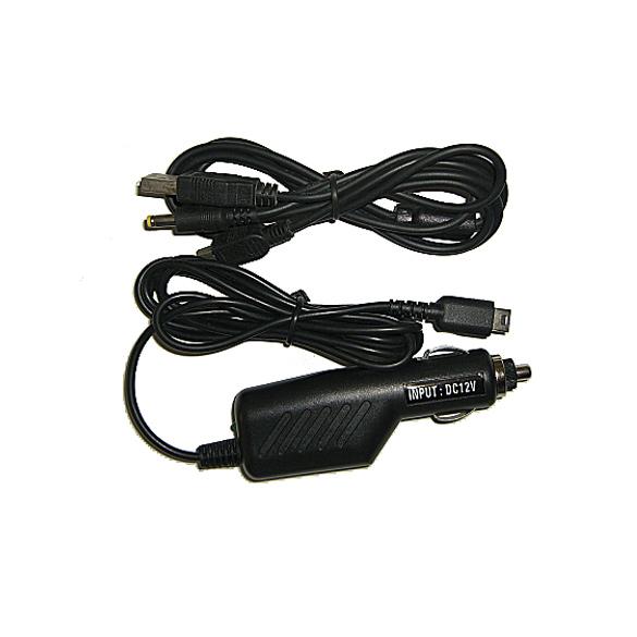 

Screen Protector Car Charger Data Cable for Sony PSP, 501 Original