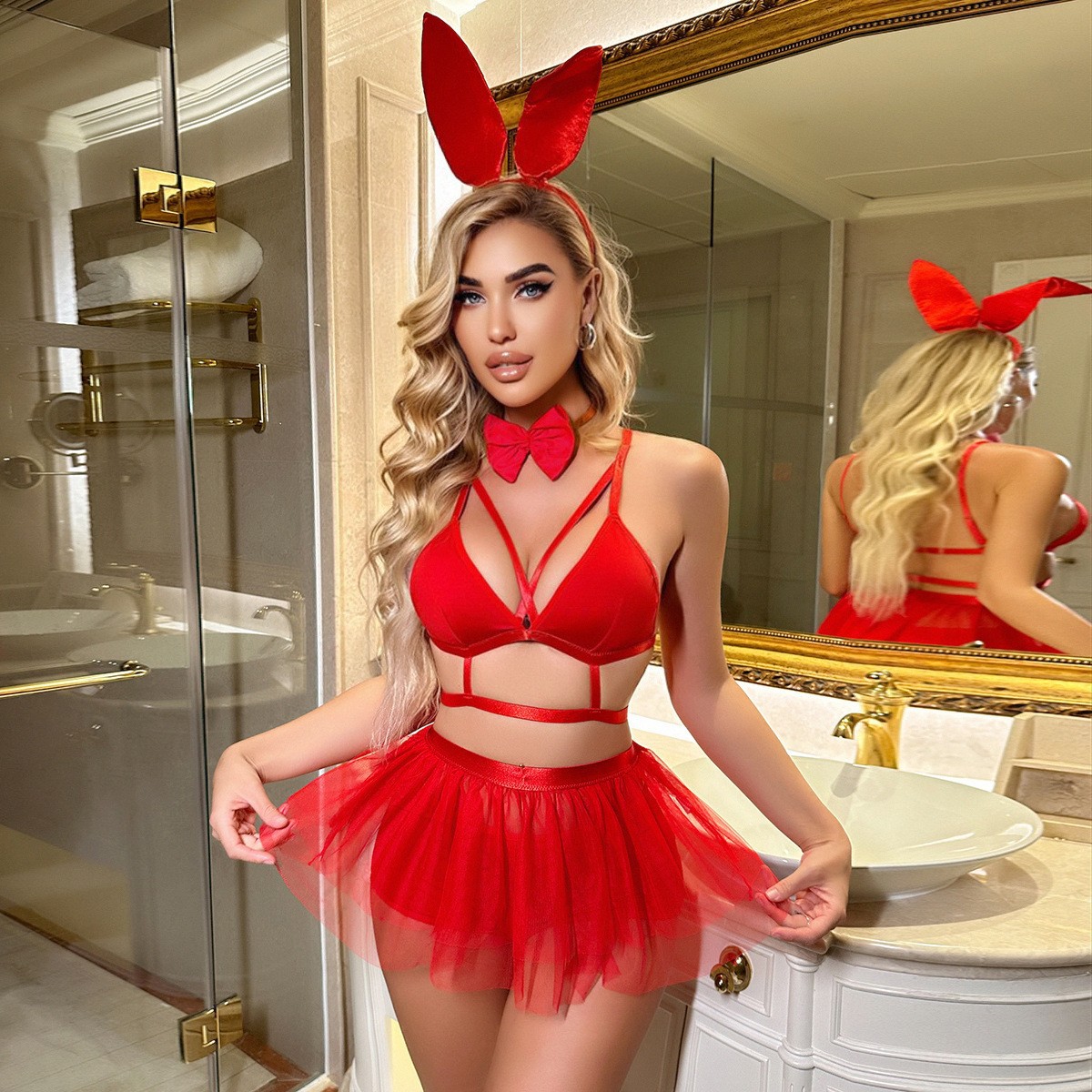 Lovingerie - Bunny Role Play Passion Game Clothes Women's Lingerie Suit