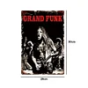 Grand Funk Railroad - Metal Tin Signs(8*12Inch/12*16Inch)