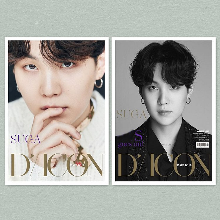 BTS Postercard Sticker DICON Photocards