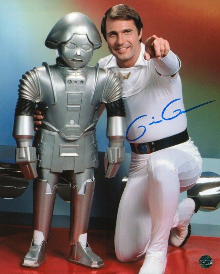 Gil Gerard - Buck Rogers Autographed Original 8x10 Photo Poster painting LOA TTM